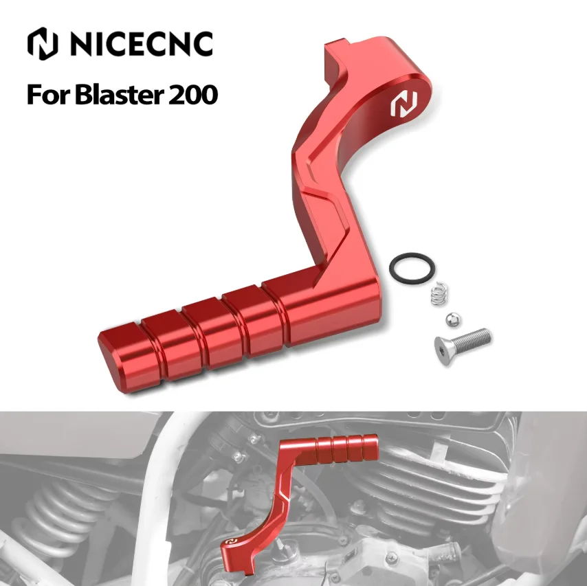 

Blaster 200 ATV Engine Kickstarter Starter Lever For Yamaha Blaster200 YS200 1988-2006 2002 Anti-slip Kick Starter Start Lever
