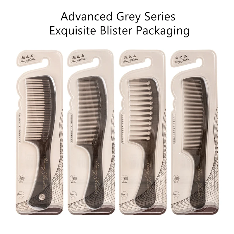 مشط الشعر المسطح، مشط الشعر، أدوات تصفيف الشعر، أمشاط الشعر المضادة للكهرباء الساكنة، فرشاة شعر مزدوجة الجانب، ملحقات الصالونات، هدية