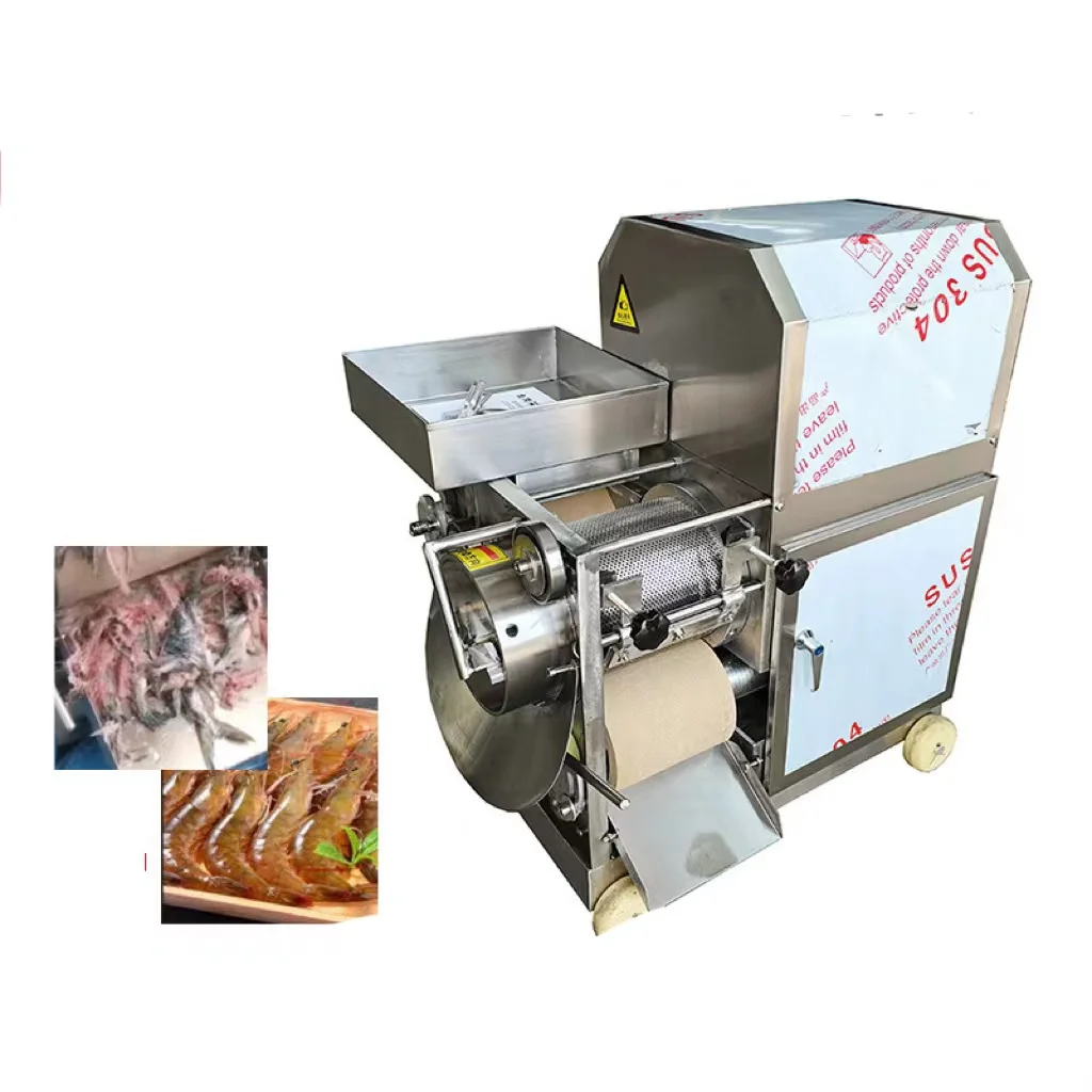 

Electric Small Fish Deboning & Cutting Machine High Capacity Fish Bone Separator for Tuna Mackerel 220V 2200W