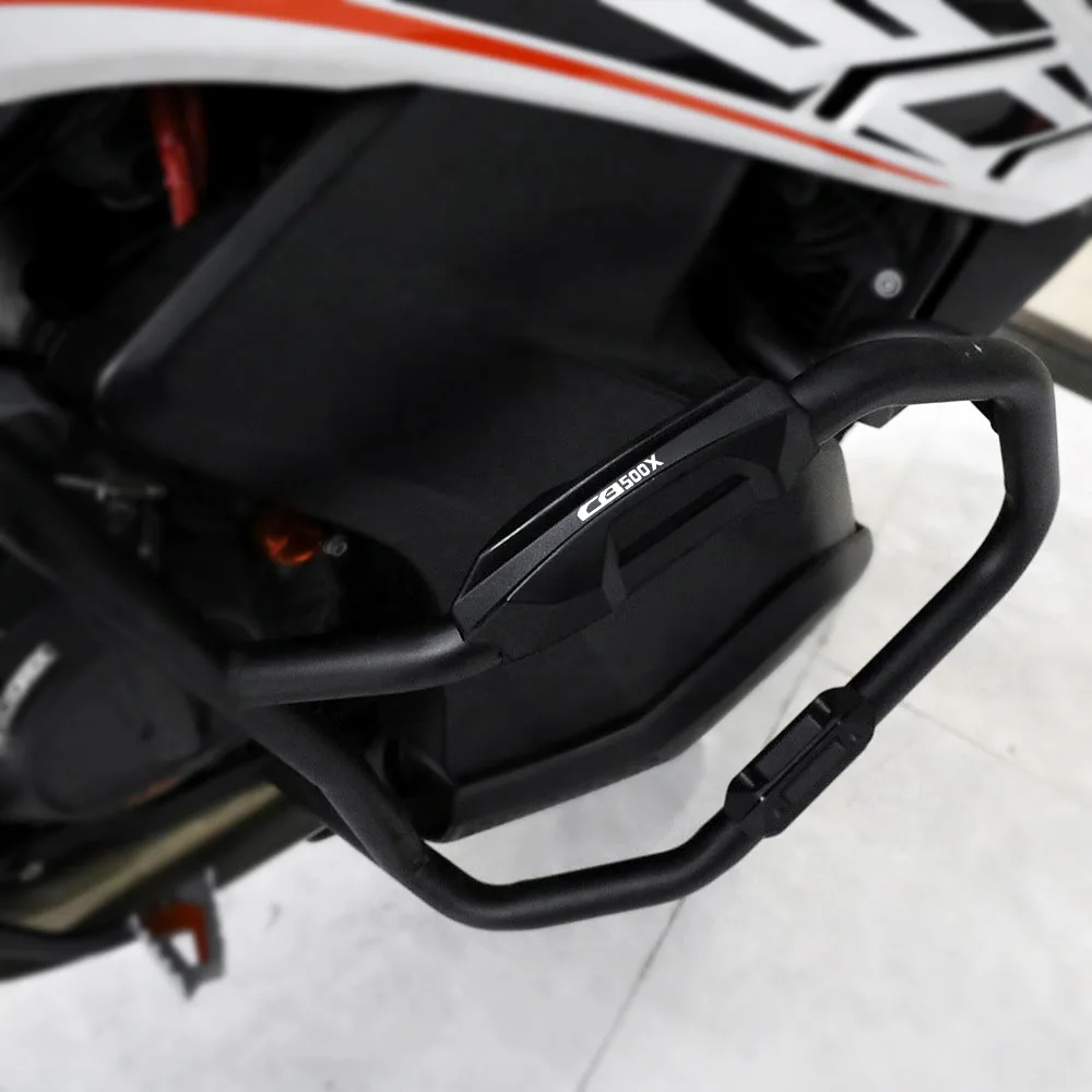 Motorcycle 25mm Bumper Engine Guard Protector Block Crash Bar Decorative FOR HONDA CB500X 2013 2014 2015 2016 2017 2018 - 2023 - Image 3
