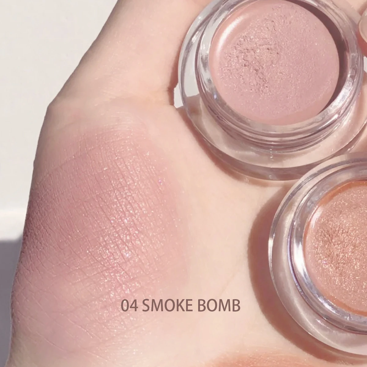 HOLIKA HOLIKA Sugarlit Cream Eye Shadow 04 SMOKE BOMB,Creamy Gel Texture,Non-Creasing,Spreadable,Korean Cosmetic,Korean Makeup