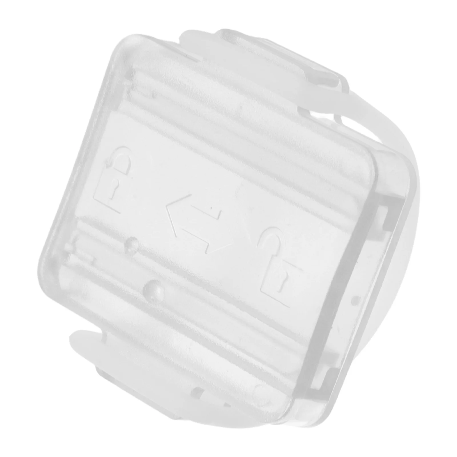 

Car Adhesive Etc Card Holder Quick Release Strong Double-Sided Tape Mount Windshield Dash Accessories Plastic Id Badge Display