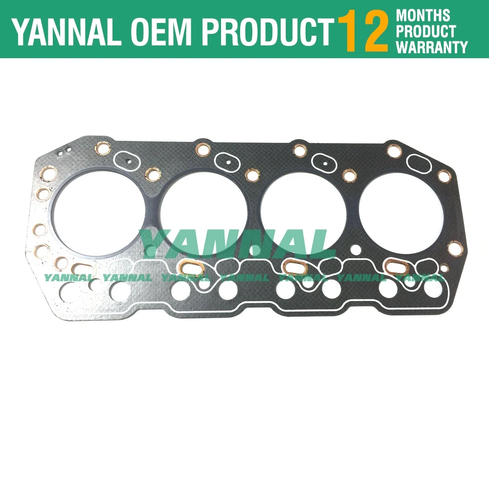 For Toyota 1Z full overhaul gasket kit for forklift 5FD23 5FD20 5FD25 engine set