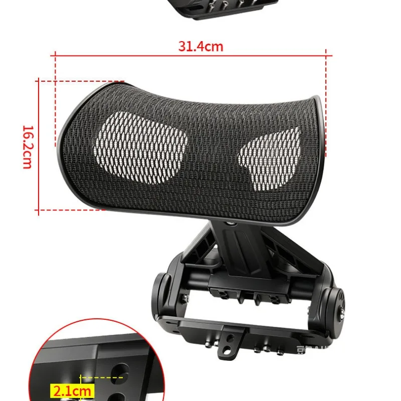Special Modified Parts for Takeaway Riders Adjustable Retractable Backrest for Long-term Riding Soothing Waist Support