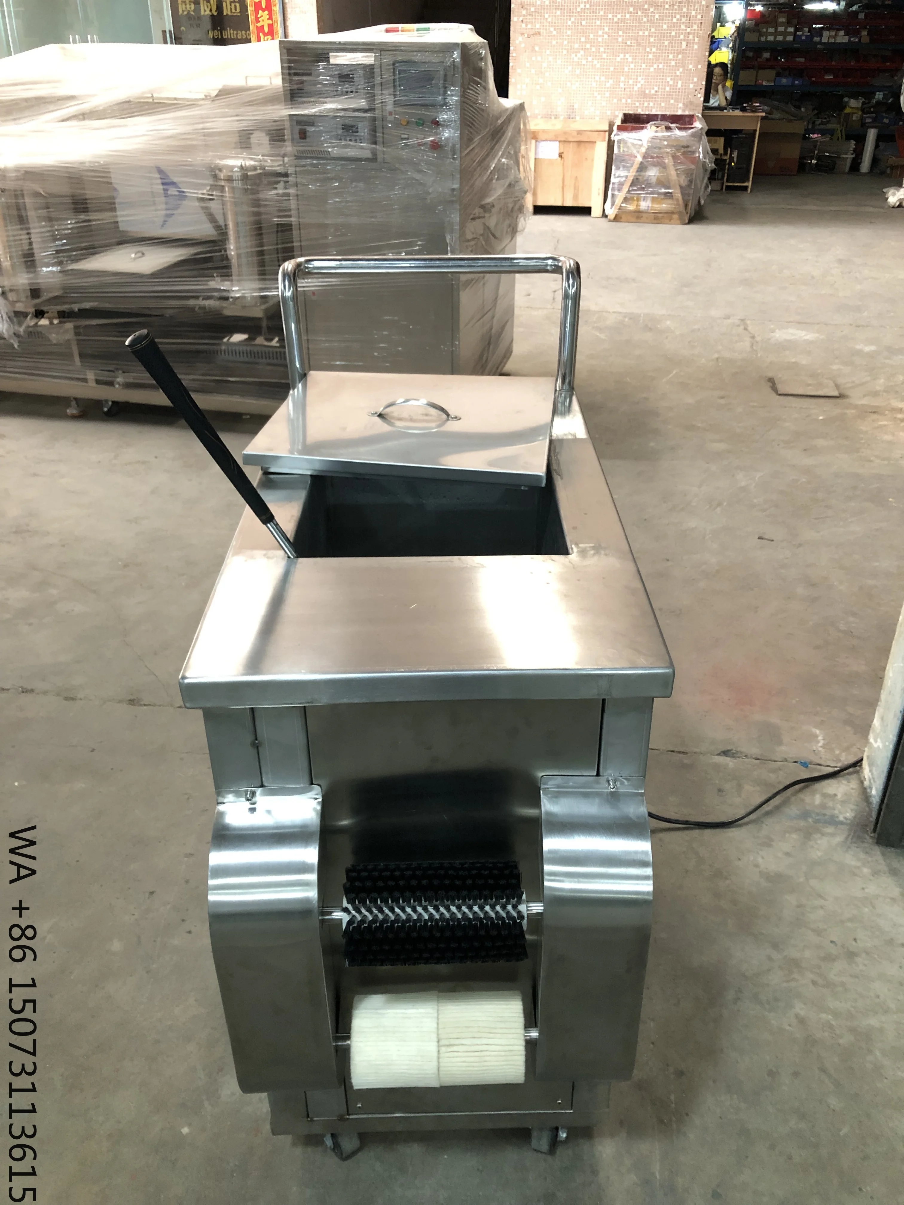 Máquina ultrasónica de la limpieza del palos del limpiador del club del limpiador del palos del acero inoxidable