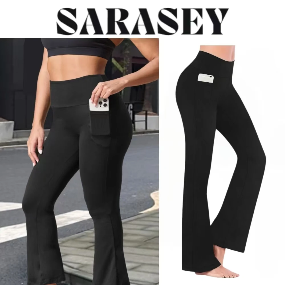 2025 Women High Waisted Yoga Pants Slim Fit Sexy Pants Comfortable Commuting Pants for Home Use