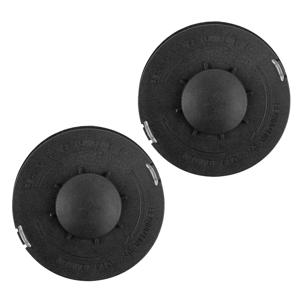 2x Replacement Spools Fits For Einhell Electric Grass Trimmer GC-ET 4530 Line Spool Trimmer Spool Garden Power Tools Accessories