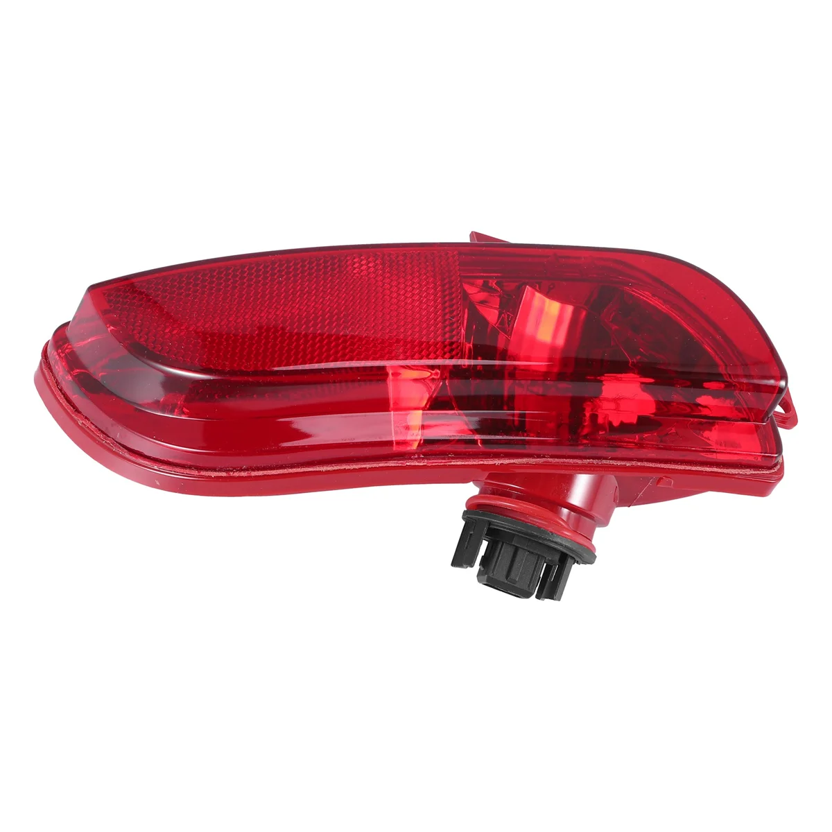 6350HA with Bulb on the Left for Peugeot 206 207 Car Rear Bumper Light Reverse Tail Fog Lamp Reflector