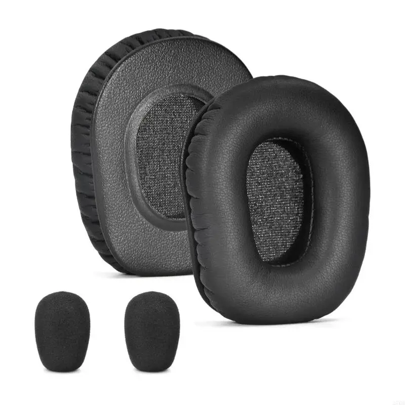270b Memory Foam Earpads für 3450xt B350xt Kopfhörer Ohrschützer Mikrofon Windschutzscheiben verstärken Audios Fidelitys