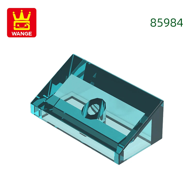 Wange 266 stks/partij 85984 Slope 30 1x2x 2/3 Roff Block Moc Color Accessoires Compatibel Met Brick DIY Kinderspeelgoed Assemblage Onderdelen
