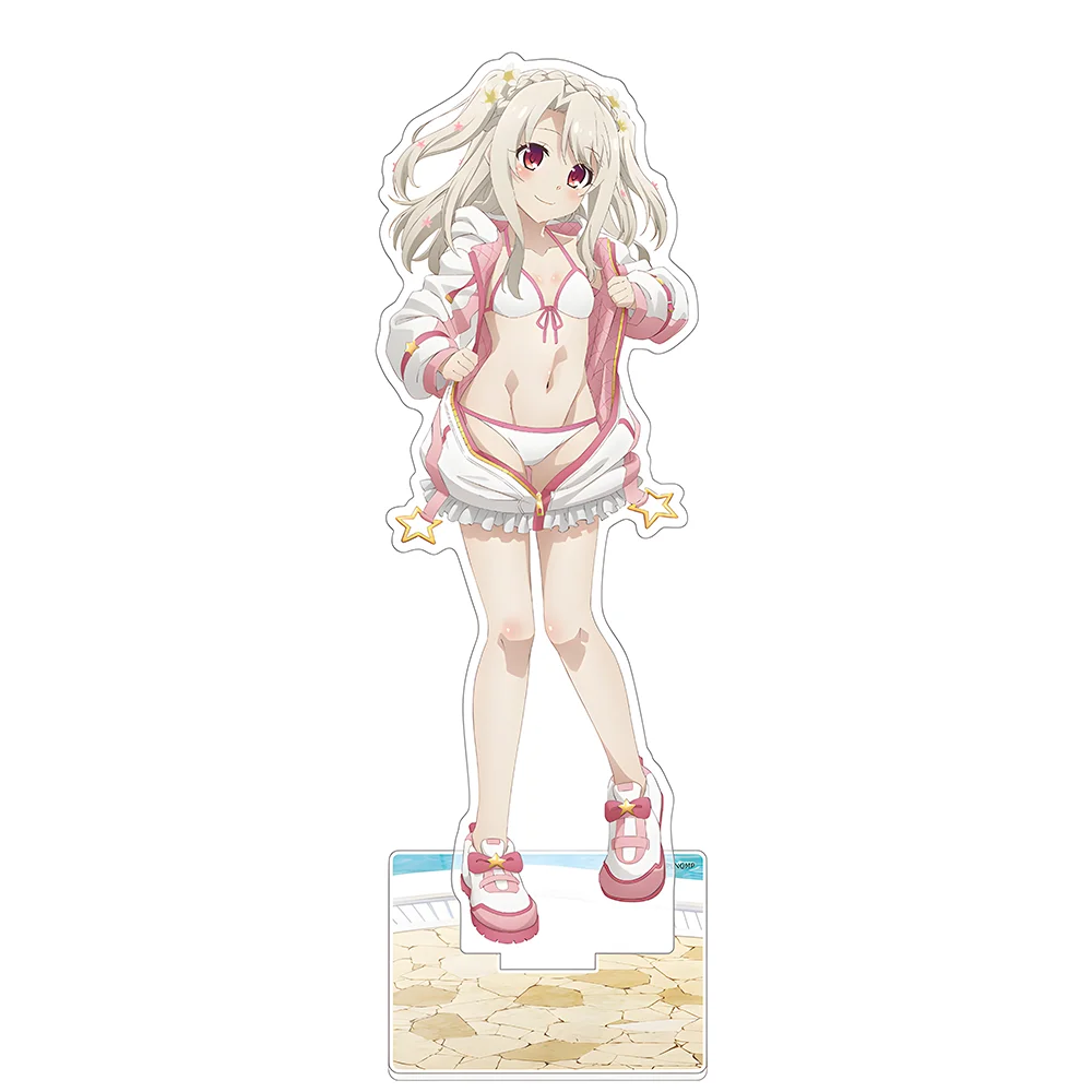 مصير كاليد بطانة بريزما ☆ ملابس نوم وحامل أكريليك من Illya Licht لشخصية ملابس السباحة، عرض مكتبي، هدية قابلة للجمع