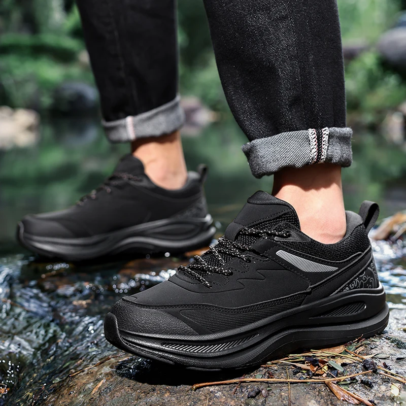 Men Shoes Couple Platform Shoes Men Clunky Sneaker Casual Shoes Women Tenis Running Shoes Sock Shoes Slip On Walking Sneakers