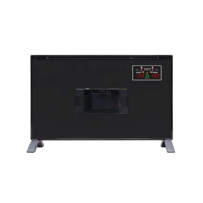 Upgraded double-sided electronic LED scoring display stadium digital basketball scoreboard with 24-second shooting clock
