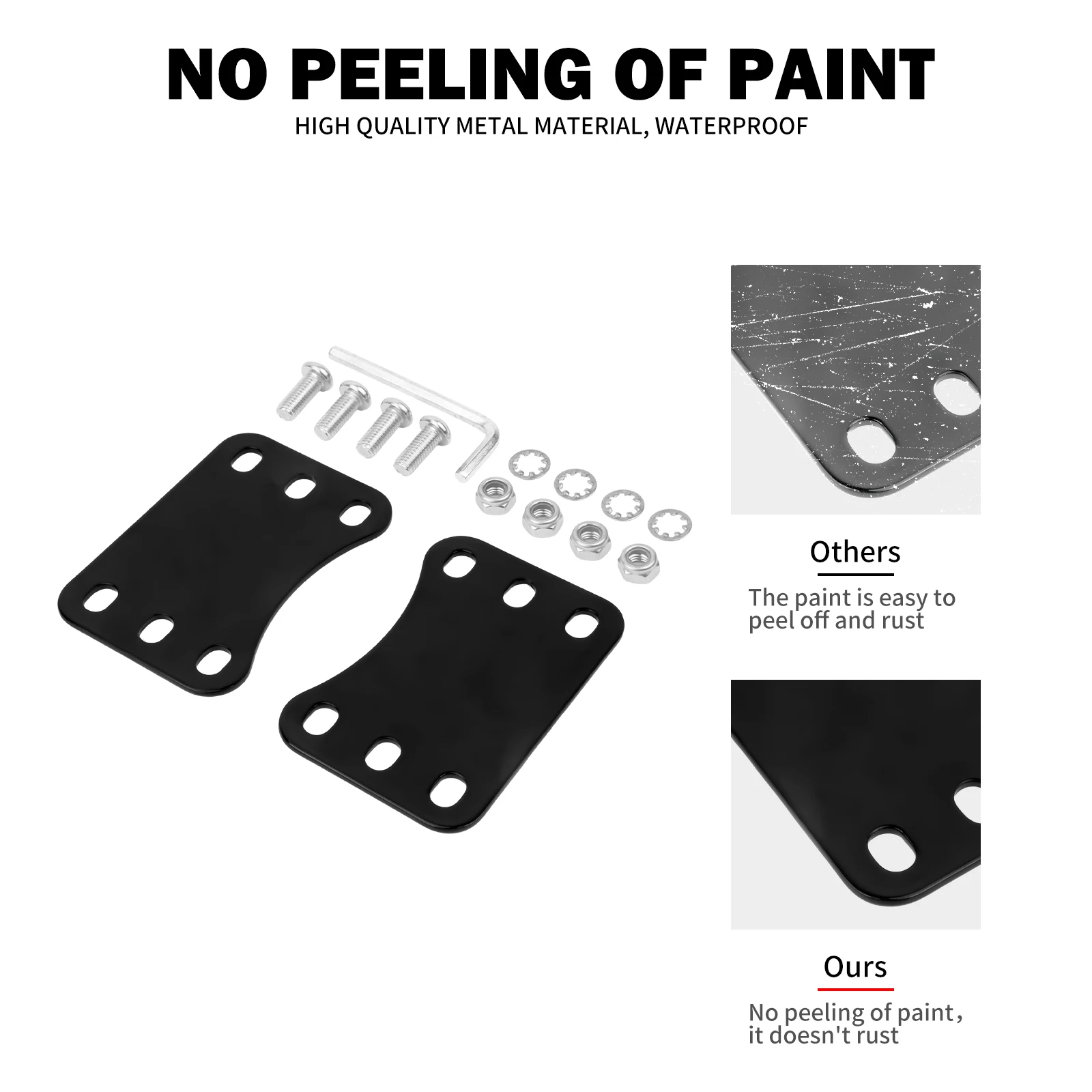 Аксессуары для мотоциклов, подъемные кронштейны для переднего крыла, 21-дюймовый кронштейн для подъема брызговика для Harley Touring Road King Electra Glide 09-2025