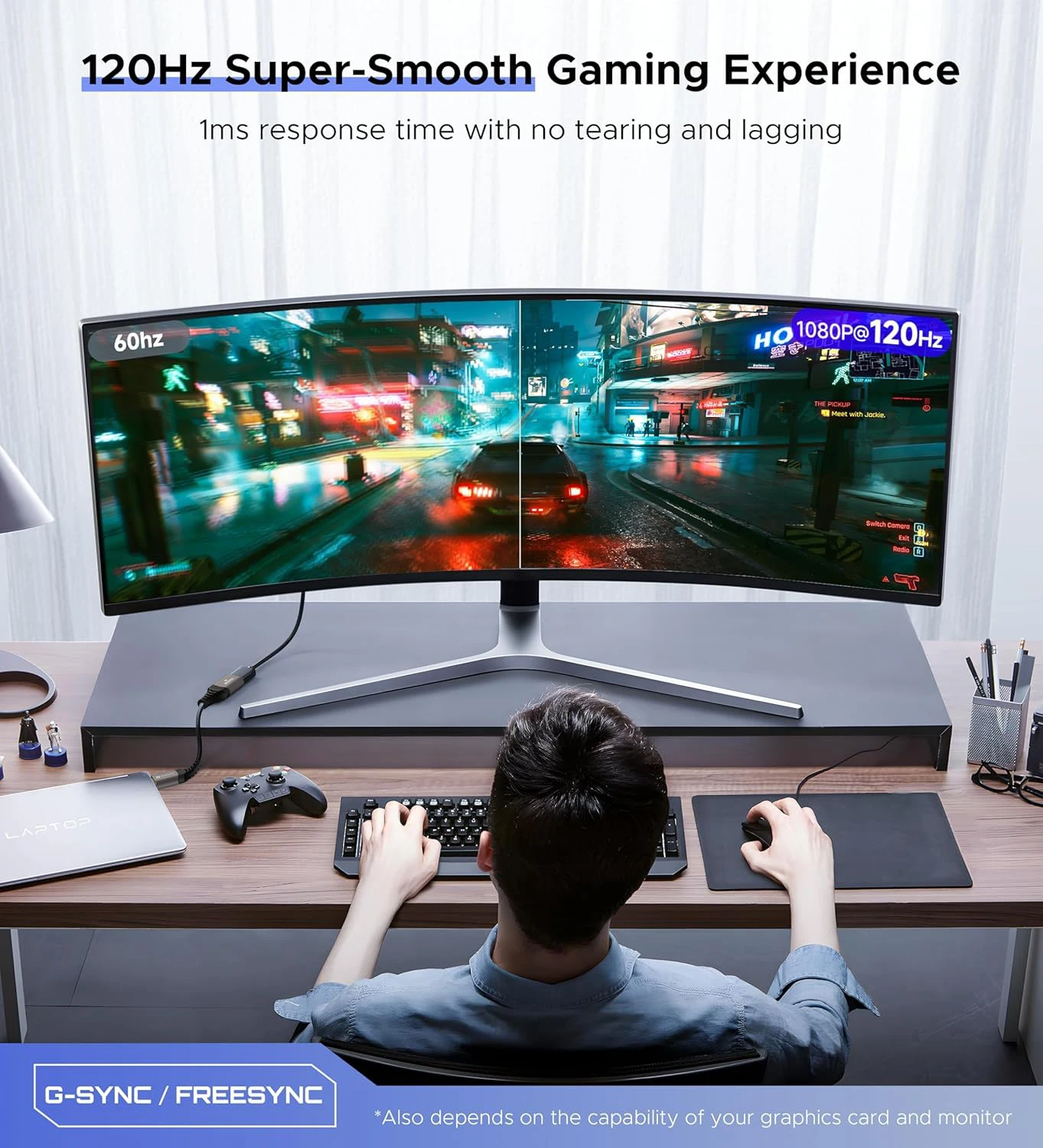 디스플레이포트-HDMI 어댑터 8K@60Hz 단방향 DP 1.4-HDMI 2.1 남성-여성 변환기 데스크탑 태블릿용 AMD NVIDIA