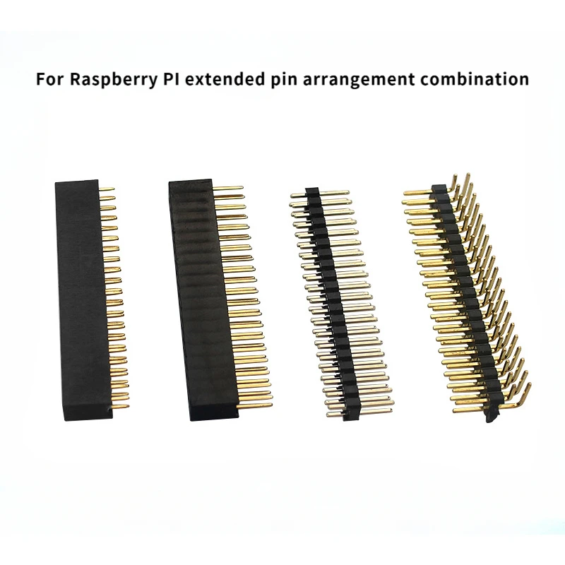 

Raspberry PI GPIO с гнездовым разъемом с высокой полосой. Удлинитель 2x20 контактов. Подходит для расширения платы разработки.