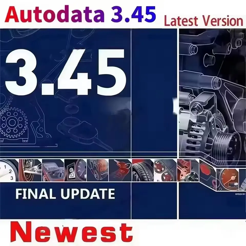 

Программа Alldata Repair 10.53 для автотехников, автономная версия 2025 года с полным набором данных ATSG 3.45 для ремонта автомобилей - ссылка 2017 года