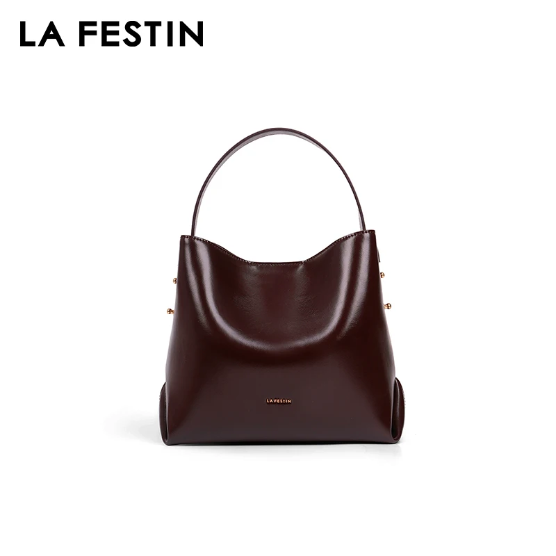 Thumbnail 2 - #4 Trending Soft Leather Bucket Bags Right Now