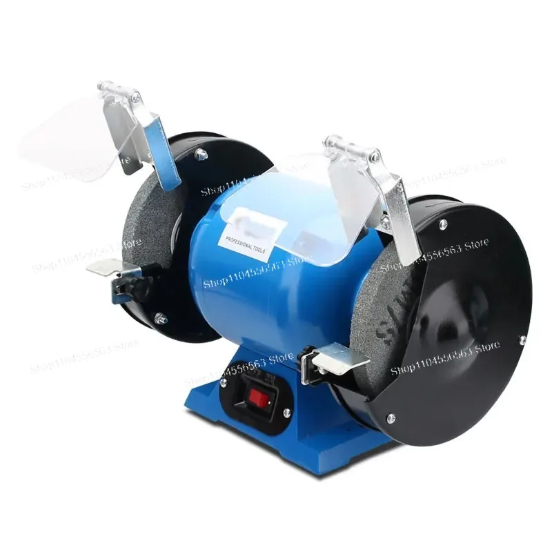Variable Speed Mini Bench Grinder: Digital Display for Home & Industrial Use