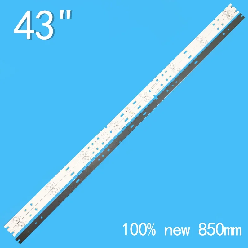 1Set = 3 Stuks Led Backlight Strip Bar 7 Lamp Voor 43ce210g1 HK43D08-ZC22AG-09 303hk430038 Ptv4317iled Ptv-4317iled Pol43f Cp430f 43ce