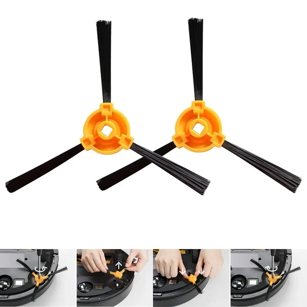 Repuestos para cepillos laterales de cocina, piezas de repuesto para barrer, Robot 11 + (11 Plus), 1 par