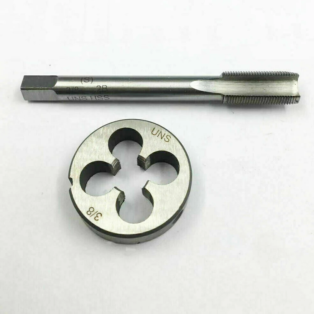 Conical Keyhole UNS Tap UNS Die Non-ferrous Materials Wear Resistance Hand Taps High Speed Steel Metalworking Supplies