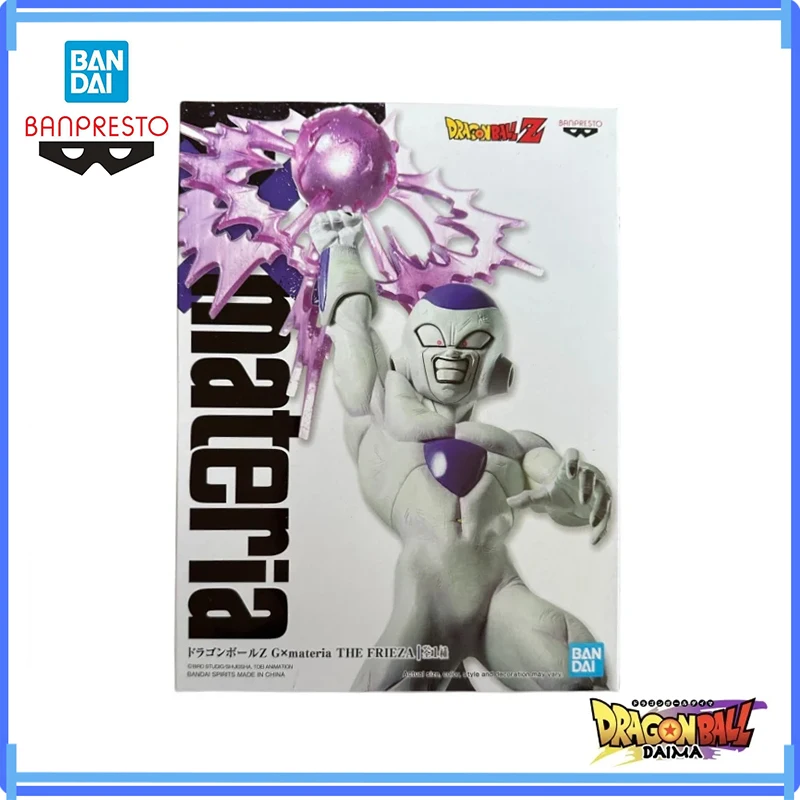 

Оригинальный Banpresto в наличии Bandai Dragon Ball Gxmateria Frieza, экшн-фигурка, модель в штучной упаковке, фигурка, игрушки, подарки