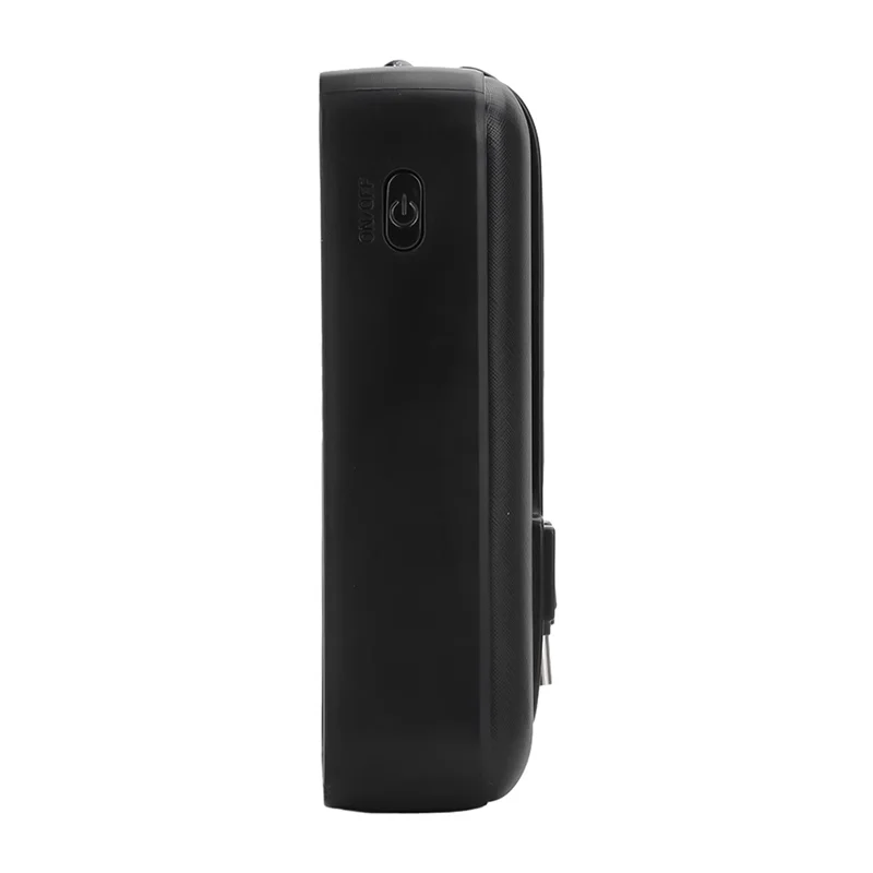 18650 Super Fast Charging Mobile Power DIY Kit Material Welding free Power Bank Shell Transparent Battery Box