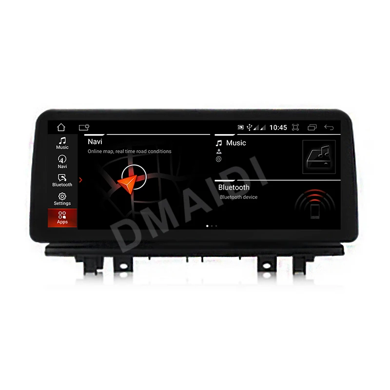 8+64G Android 12 For BMW X1 F48 2016-2020 Car Multimedia Player GPS Navigation Stereo Carplay Screen NBT EVO