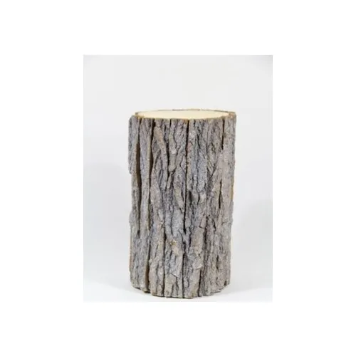 Dekorsende Decorative Wood Log Cylinder 36 cm