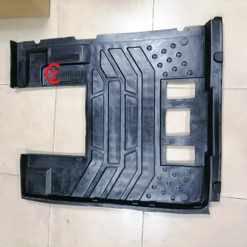 Excavator Spare Parts Floor Mat Interior Rubber Excavator E320C Cabin Rubber Mat-HDF