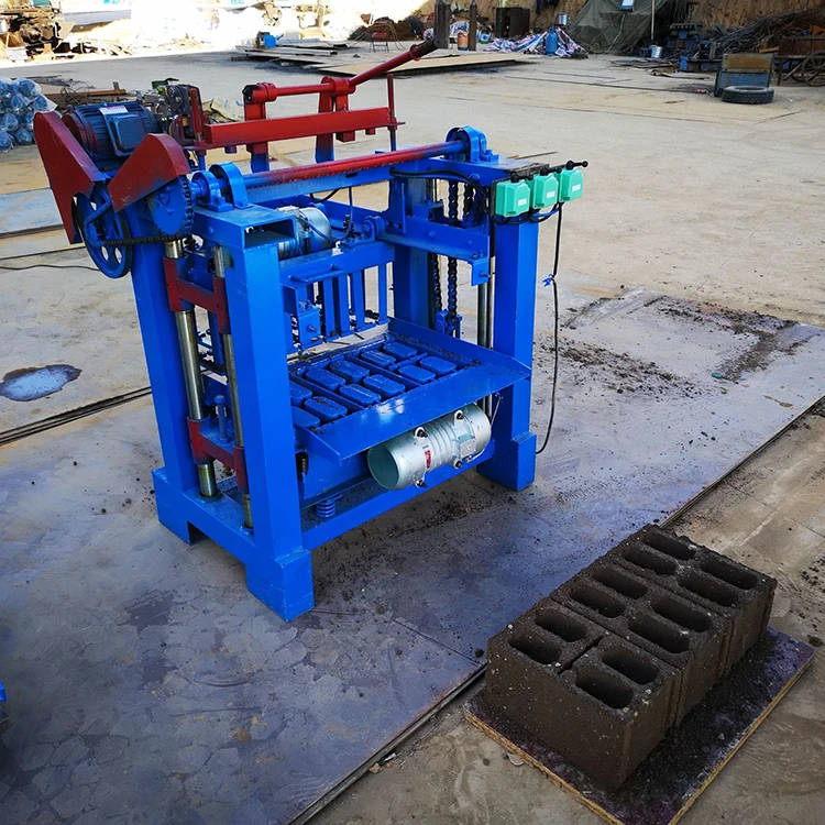 Industrial Brick Making Machines with Widely Used Capacity and Small Mobile Cement Hollow Block Machines Are Selling Well