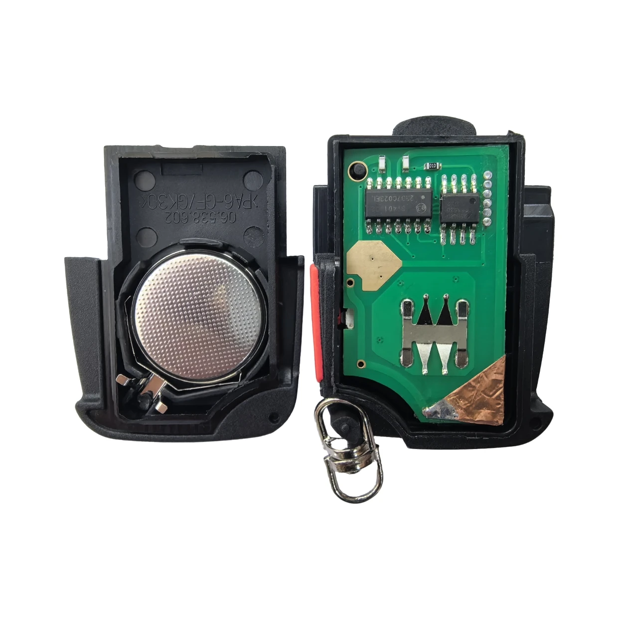 ジンシン 4BT リモートキー 1J0 959 753 F 315MHZ ID48 チップ 1J0959753F フォルクスワーゲン ビートル ゴルフ パサート ジェッタ ラビット HU66 ブレード用