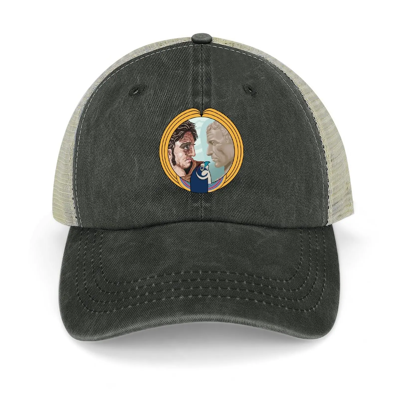 

Classical Studies Memes for Hellenistic Teens Baseball Cap Golf Hat Man Sun Cap Hood Sunhat Baseball For Men Women's