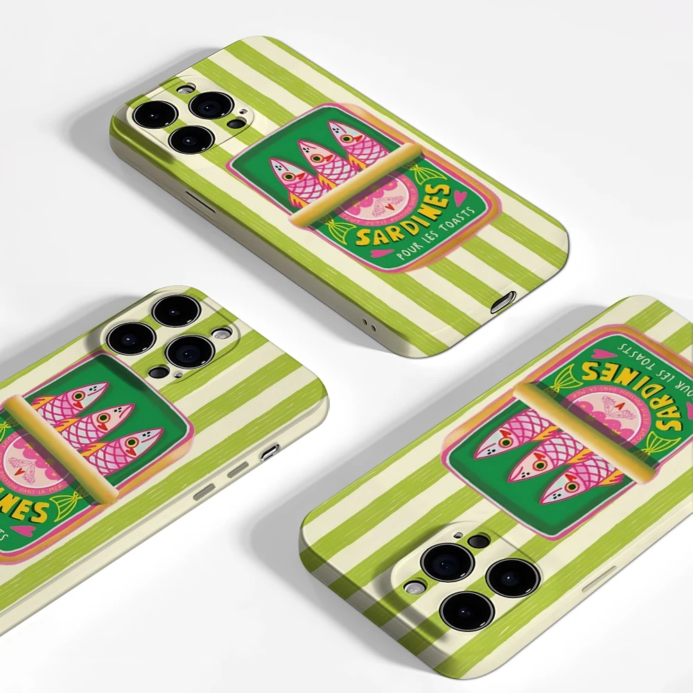 Sardine Can Design Phone Case  - Phone Cases You Can Design review and price