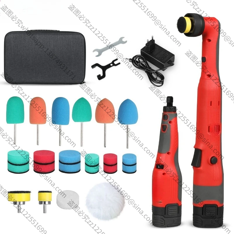 Suitable for PolishingMachine,WaxingMachine, Glaze SealingMachine, Rust Removal,Eccentric Plane Small Lithium Battery To Scratch
