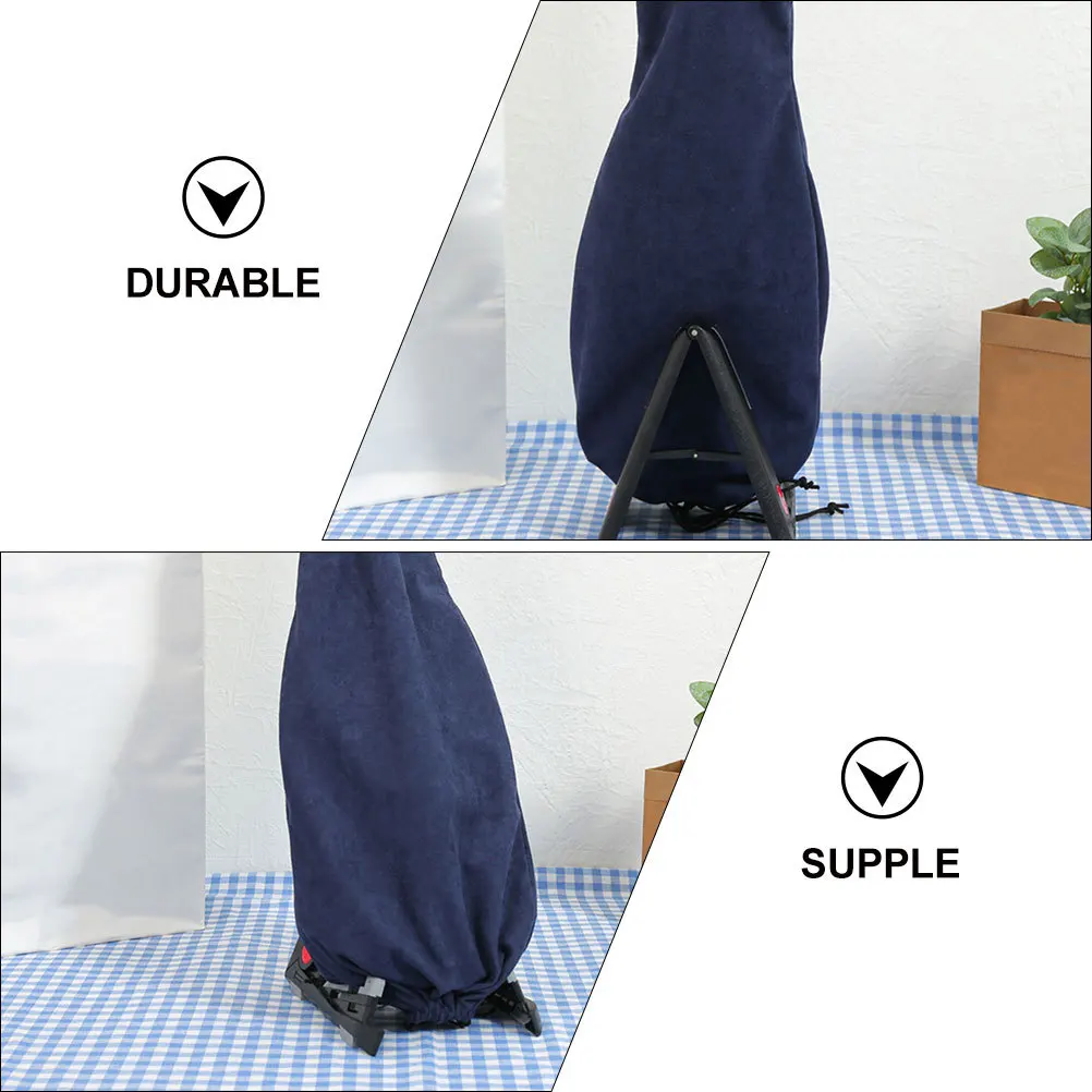 

1Pcs Violin Cover High Quality Suede Fabric Scratch Resistant Supple Material Protective Case for Violin Dark Blue