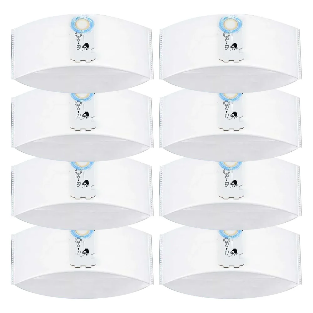 As Shown Vacuum Dust Bags Replacement Ultra-fine Filtration Layer 99.97 Percent Dust for capture Tear-resistant Construction