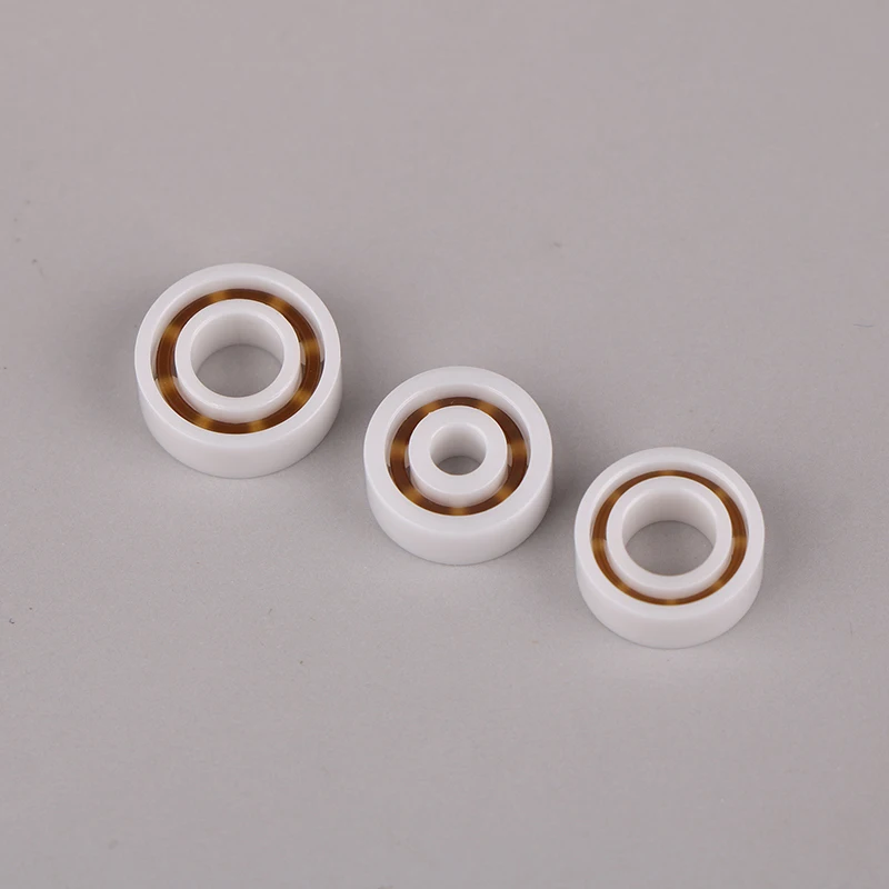 1Pcs Full Ceramic Bearing MR105CE/115CE Fishing Reel Bearing Material 623CE All Zirconia Ceramic Ball Bearings