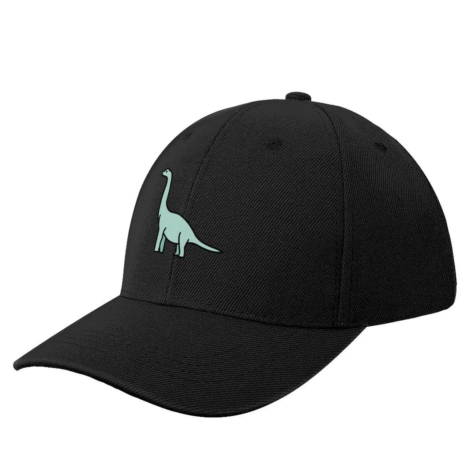 

Cute Lil’ Green Dino Baseball Cap Ball Cap Beach Outing sun caps Wild Ball Hat Caps Male Women's