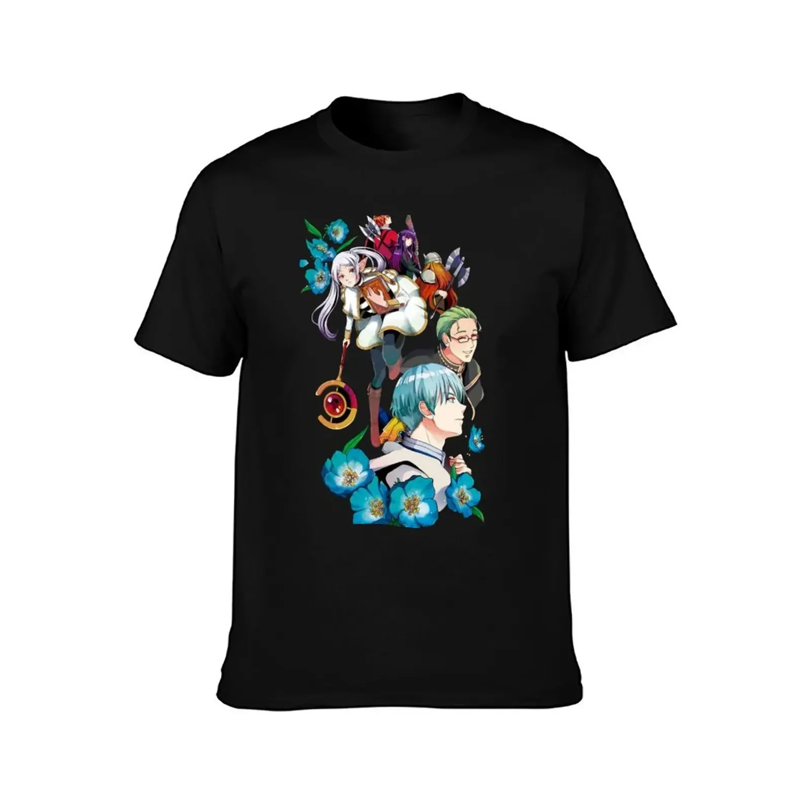 Frieren - Sousou no Frieren T-Shirt summer 2025 sublime blacks heavy weight t shirts for men