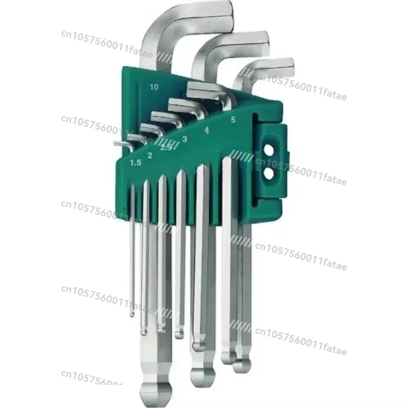 Ball Point Wrench Stubby (Short Type) 9-pc Set