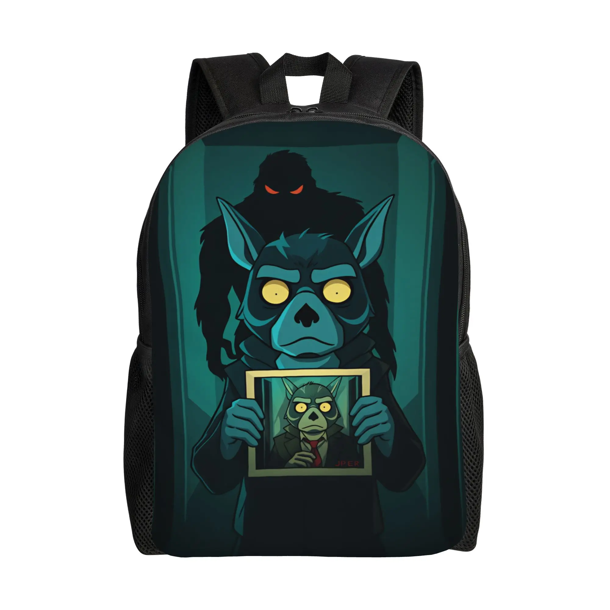 Animal Hospital Anomaly Backpack  Sport Backpacks Student Unisex Aesthetic School Bags Custom Durable Rucksack