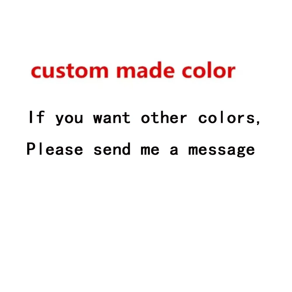 customize color