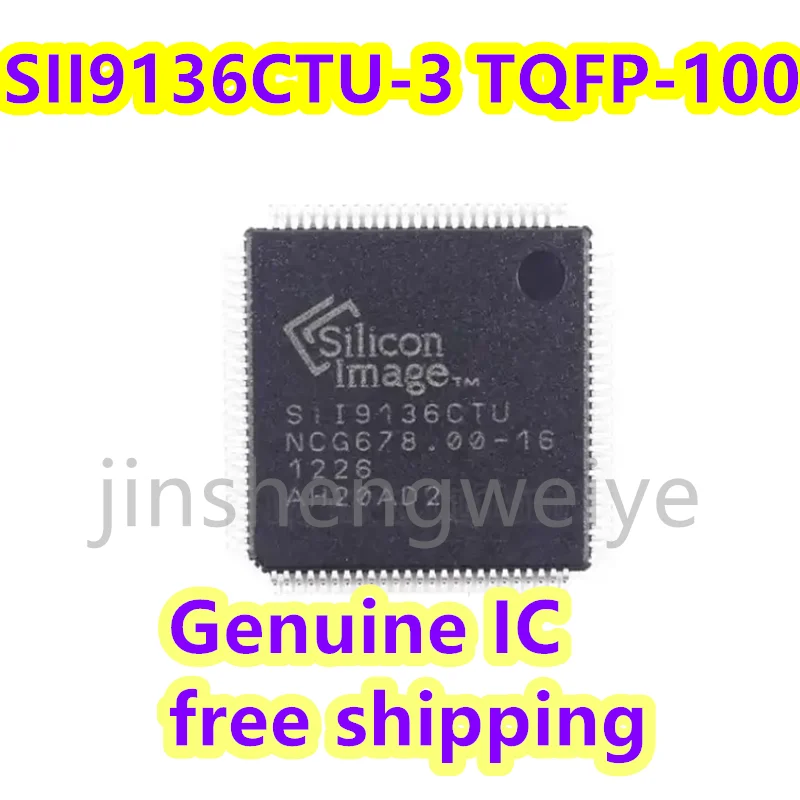 

1~30PCS SII9136CTU-3 SIL9136CTU-3 SI19136CTU-3 SMD TQFP-100 Video Interface Chip IC Authentic Free Shipping