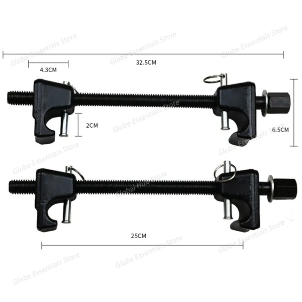 

Car Shock Absorber Spring Compressor Tool Square Drive Heavy Duty Strut Coil Spring Compressor for Car Truck Repair