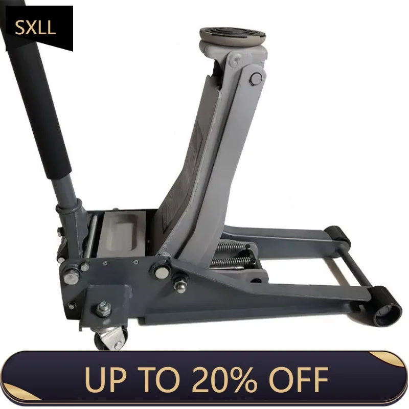 

SXLL Factory direct sales of 3 tons of used floor jacks Hydraulic automotive aluminum parts Low