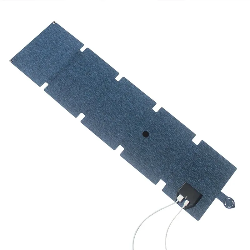 

Portable ETFE Foldable Solar Panel with Type-C USB Ports 5 Folds Flexible Solar Charger for Outdoor Camping Hiking Emergency