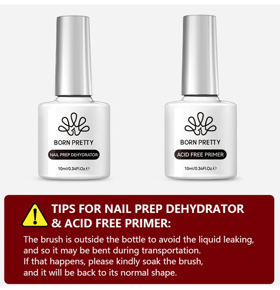 BORN PRETTY Base Gel Super Top Coat Nagellack Design-Verstärker Lack Semi-Permanent Abziehbarer UV LED Nagelkunst-Lack 10ml – Detail 10
