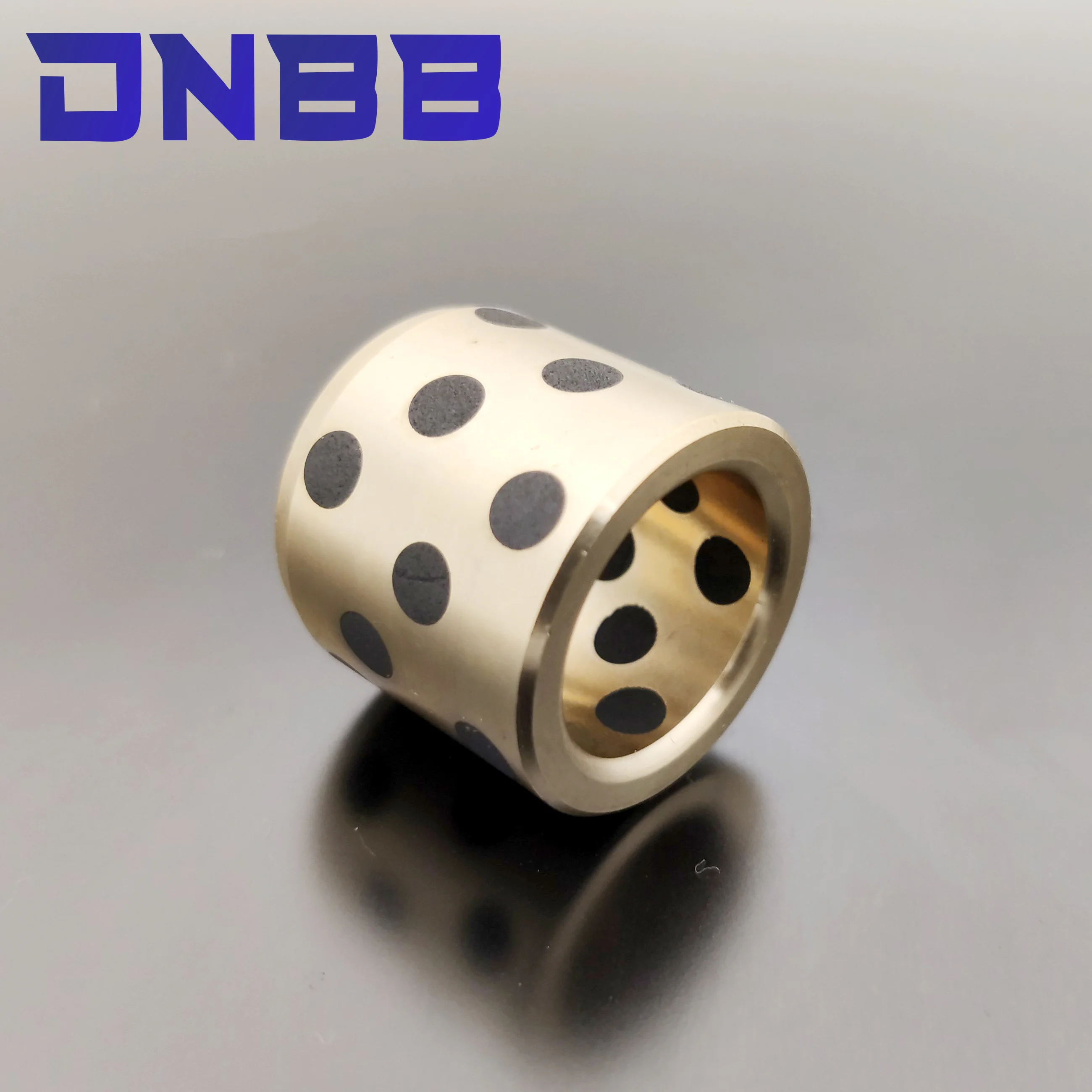 1PC JDB 20mm MPBZ linear graphite copper set bearing copper bushing oil self-lubricating MPBZU bearing